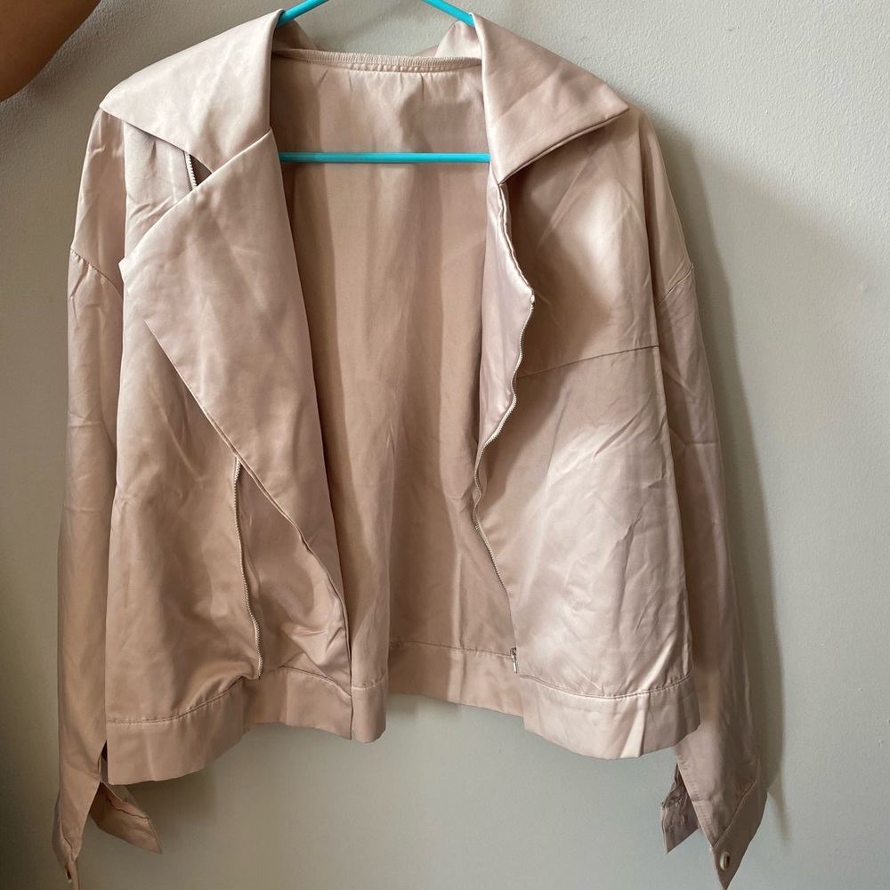 SHEIN never worn bomber jacket